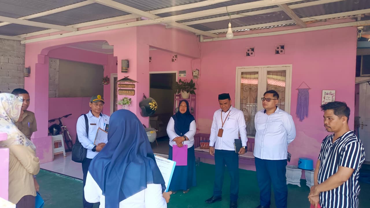 Pengadilan Agama Marisa Melaksanakan Bantuan Sidang Pemeriksaan Setempat dari Pengadilan Agama Limboto