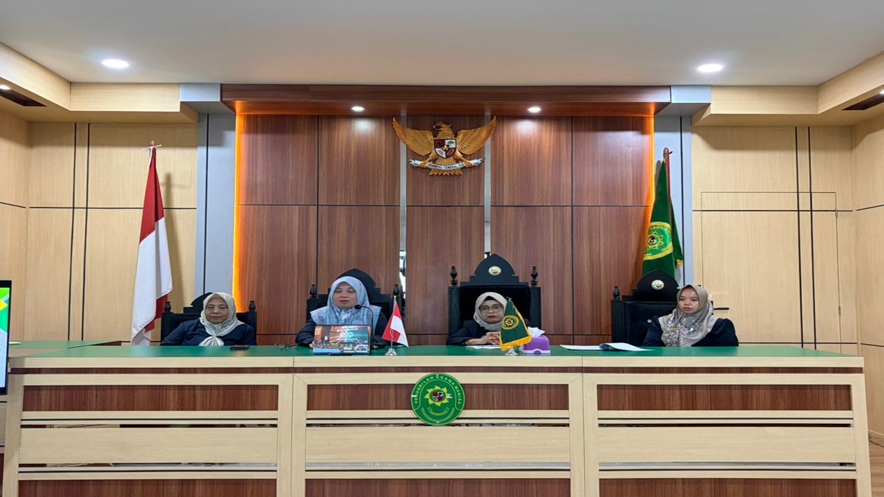 Expose Pembinaan dan Pengawasan Daerah Triwulan II Tahun 2026 Oleh PTA Gorontalo