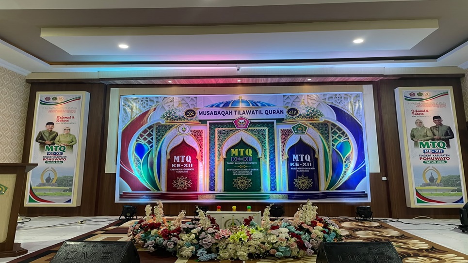 MTQ ke-XII Kabupaten Pohuwato