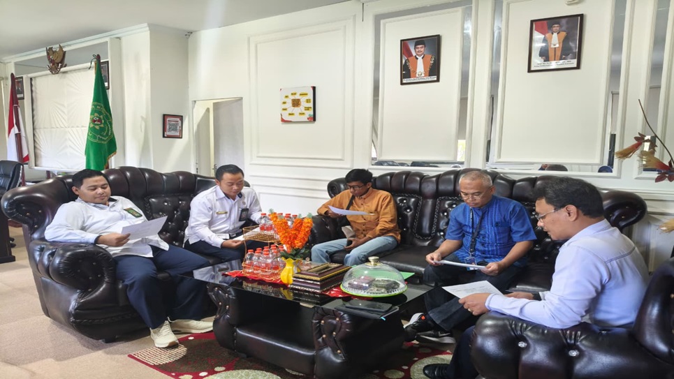 Optimalkan Layanan Surat Tercatat, PA Marisa Gelar Monev Bersama PT.Pos Indonesia Cabang Gorontalo