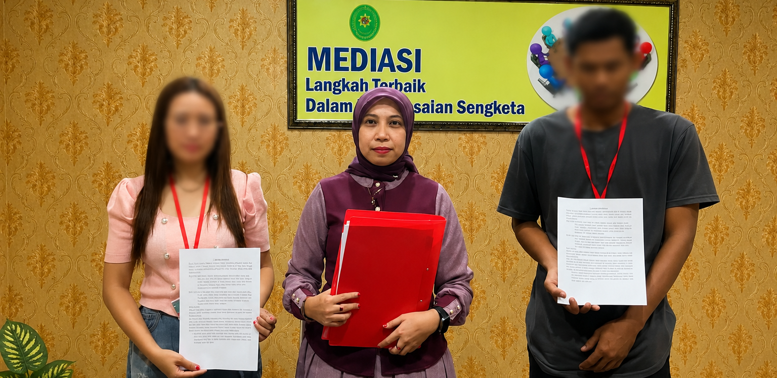 Pengadilan Agama Marisa Mencatatkan Keberhasilan Mediasi Melalui Mediator Non-Hakim