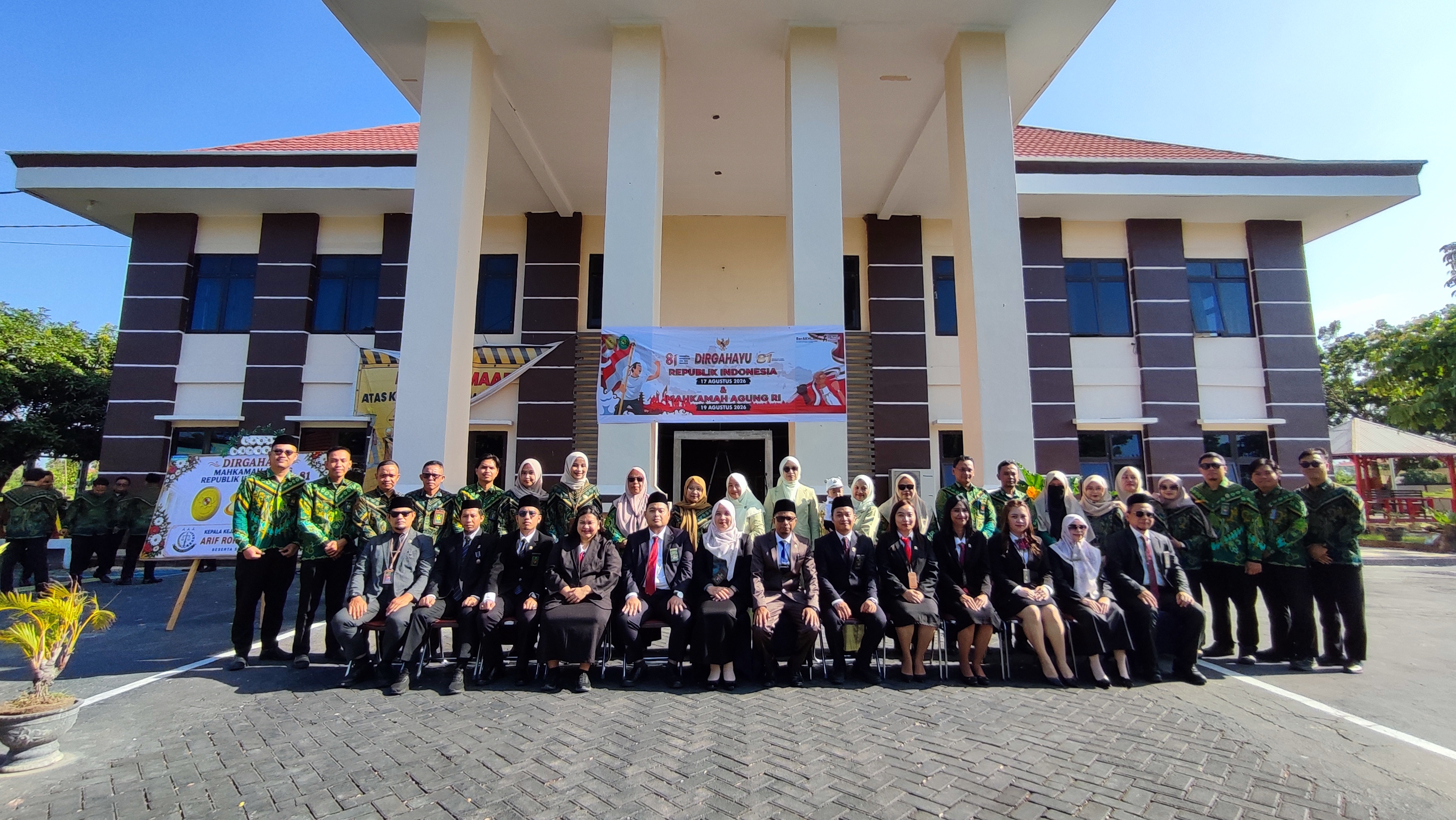 Upacara Gabungan HUT ke-81 Mahkamah Agung RI