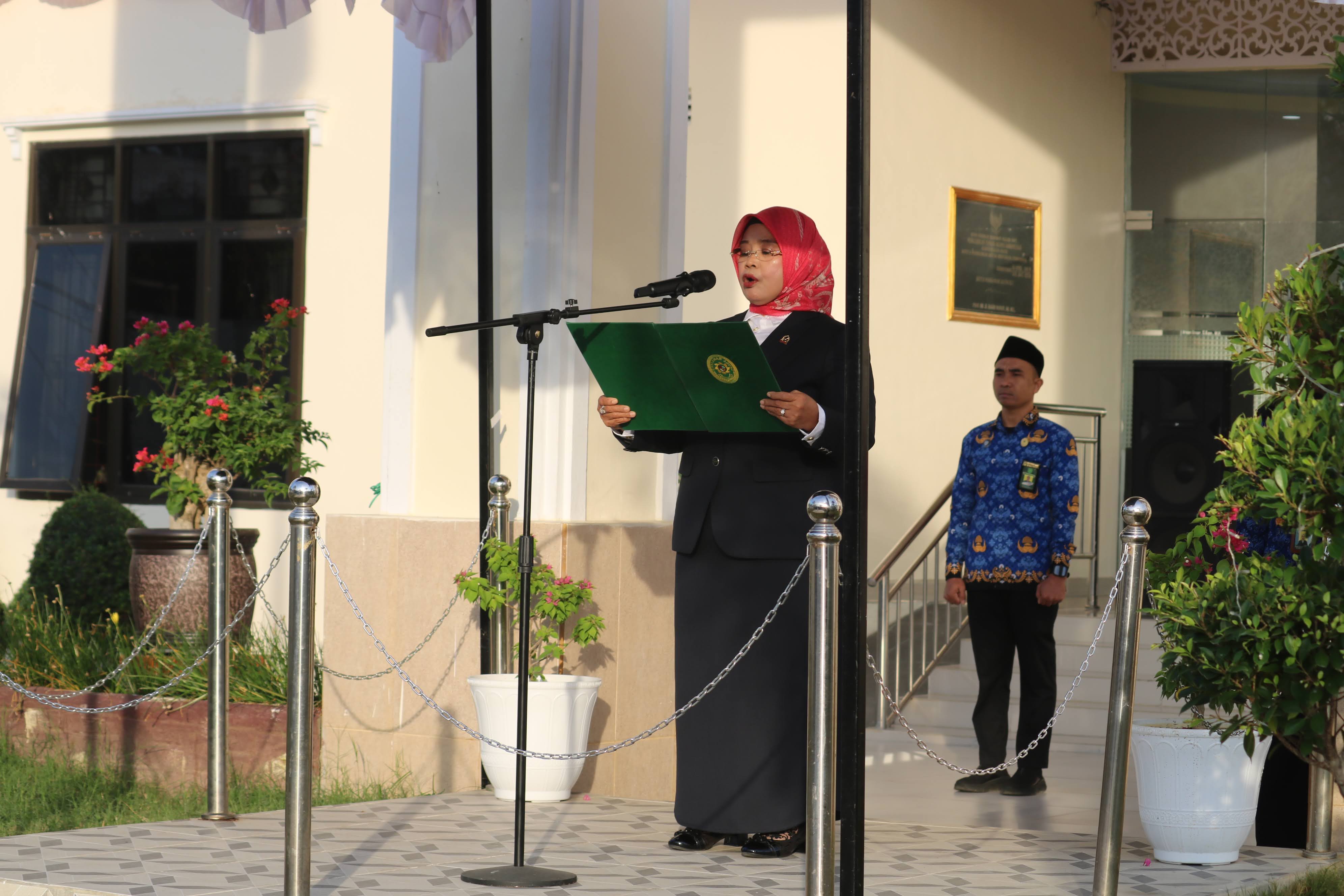 Upacara HUT ke-81 Kemerdekaan RI