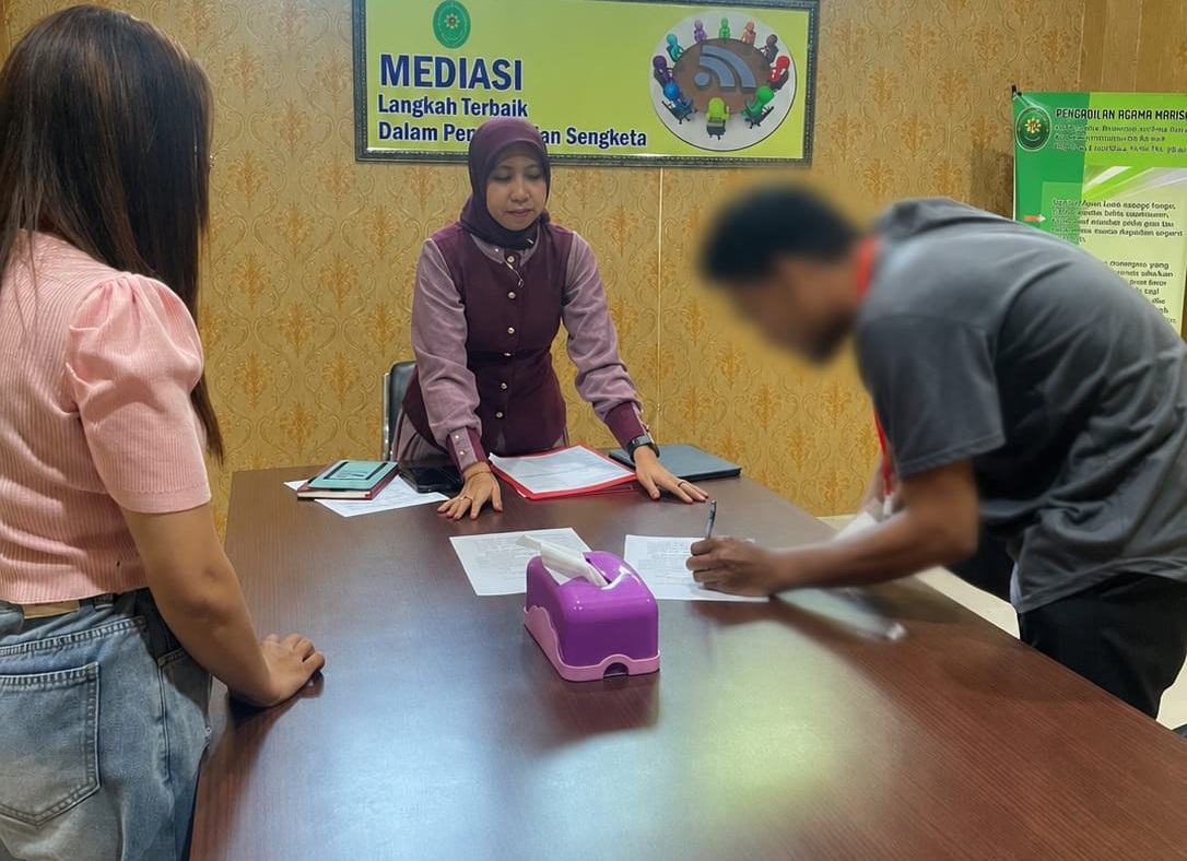 Kegiatan Mediasi Pengadilan Agama Marisa