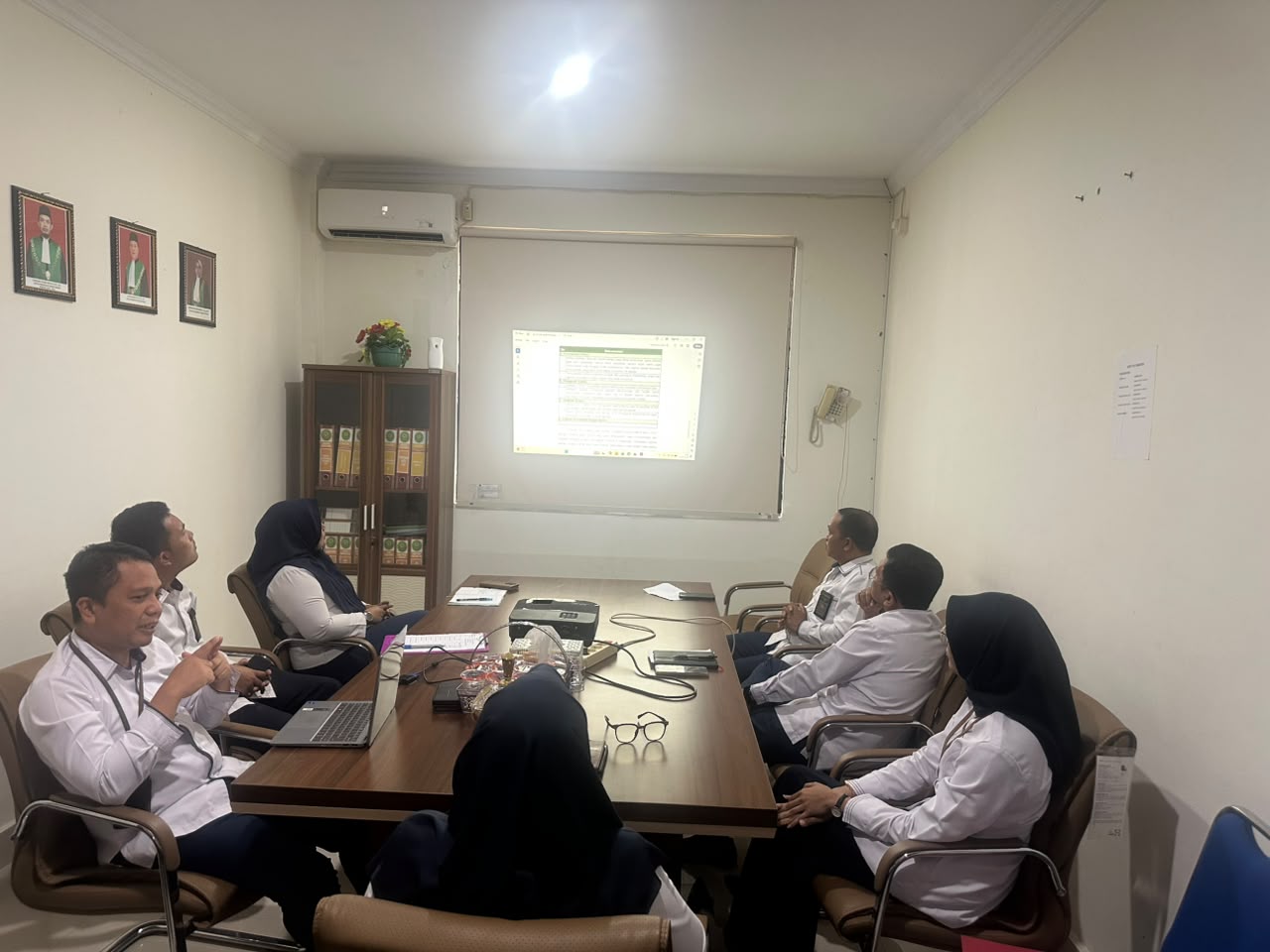 Pelaksanaan Rapat Tindak Lanjut Evaluasi SAKIP PA Marisa