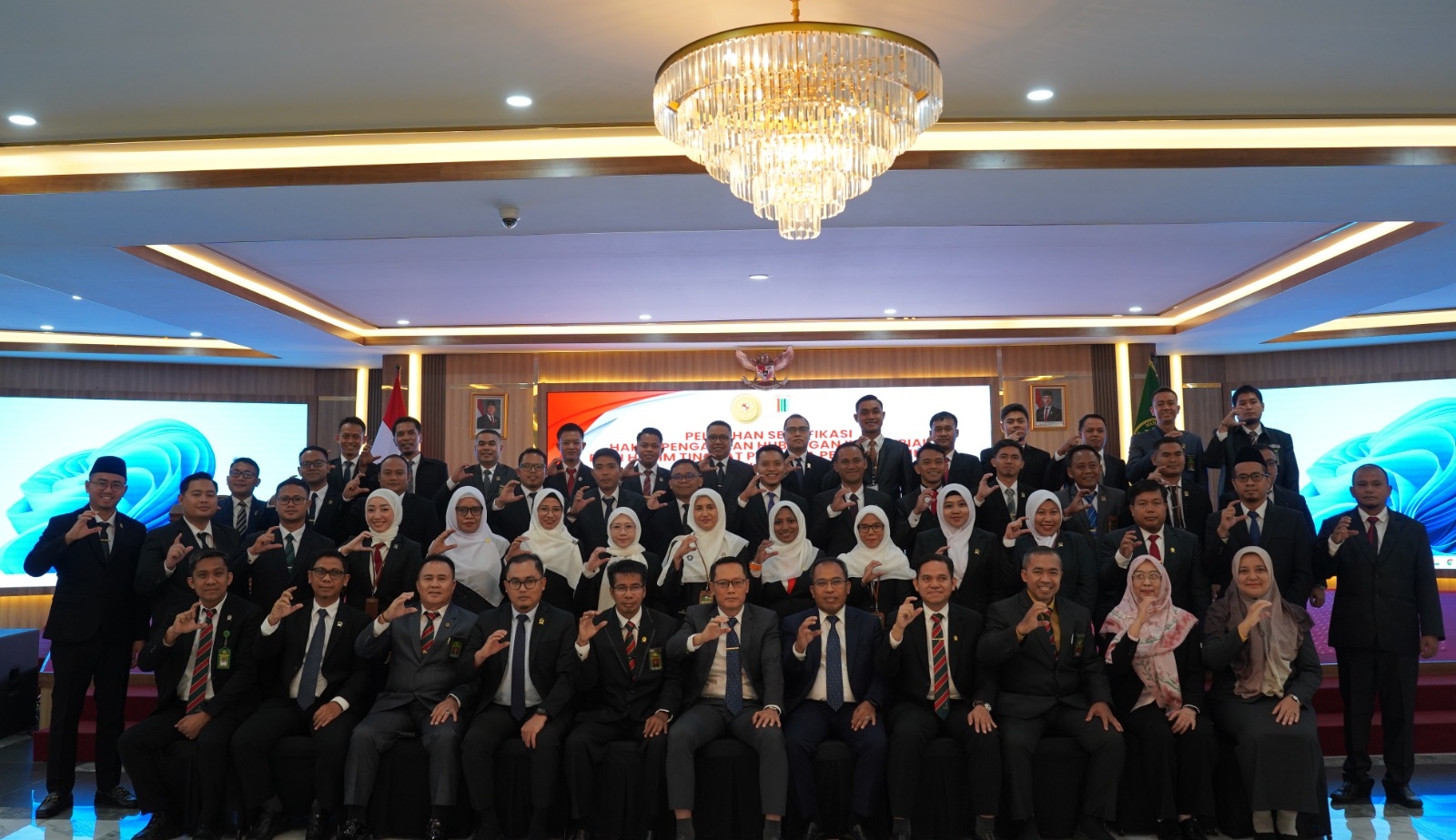 Tingkatkan Kapasitas, Hakim PA Marisa Ikuti Pelatihan Yudisial Dispensasi Kawin untuk Lindungi Masa depan Anak