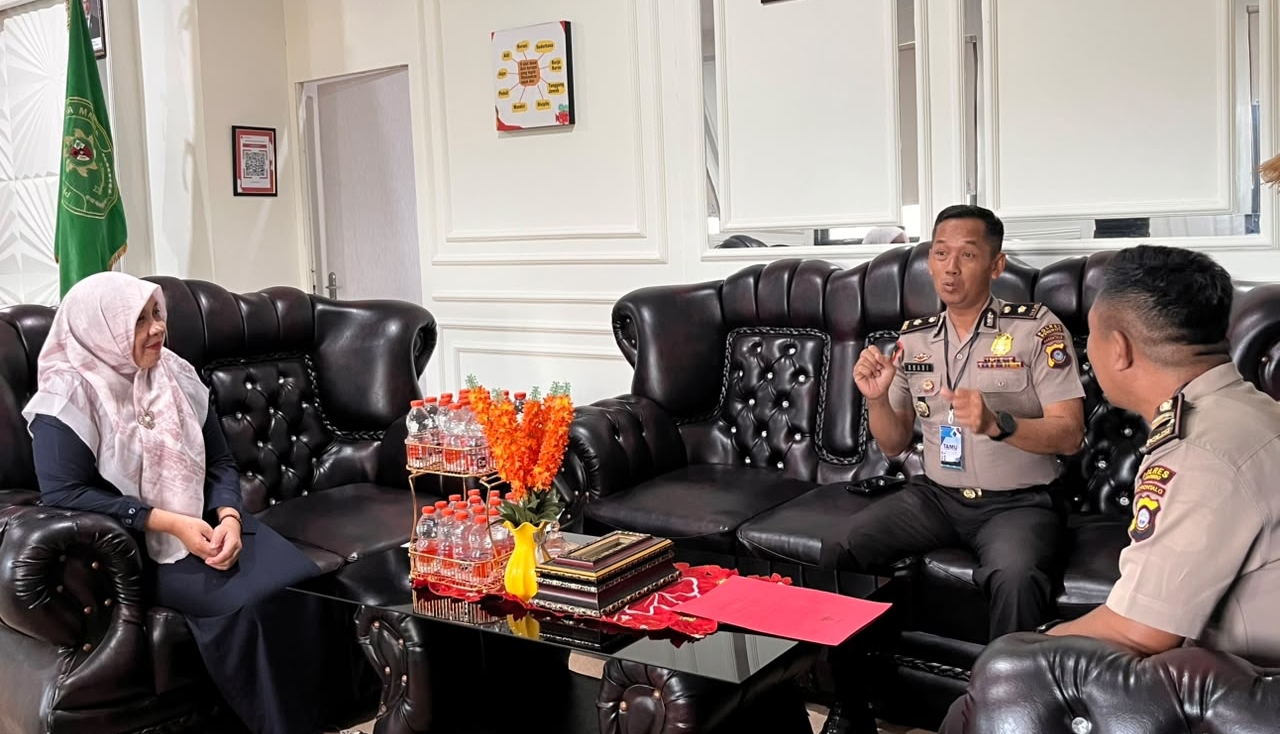 PA Marisa Terima Koordinasi Polres Pohuwato Terkait Persyaratan Administrasi Perceraian Anggota Polri